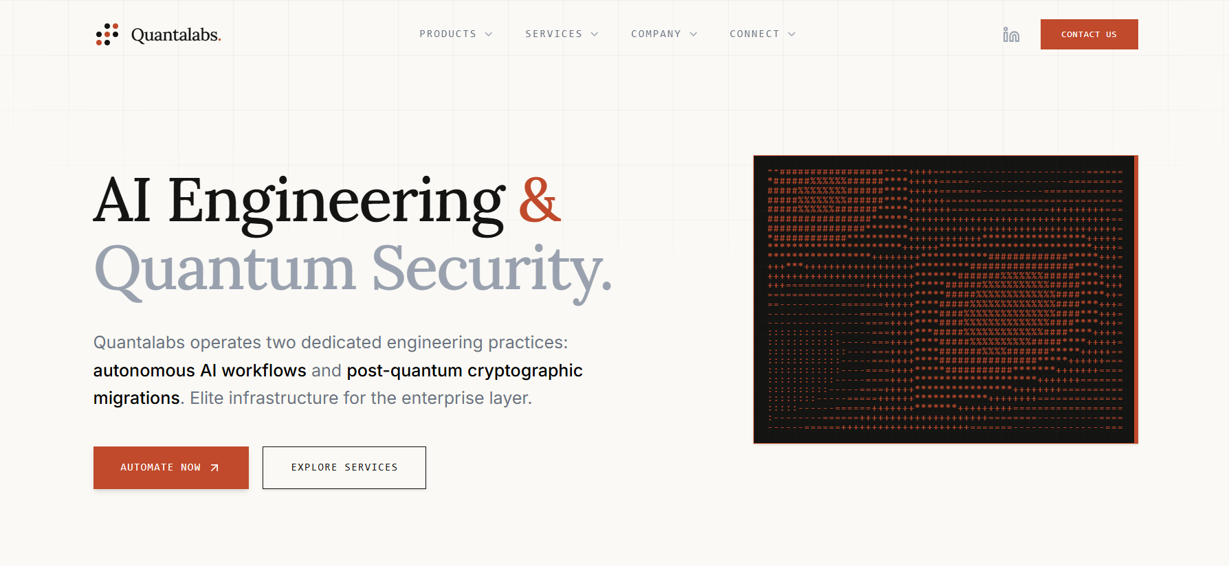 QuantaLabs | Quantum & AI Lab